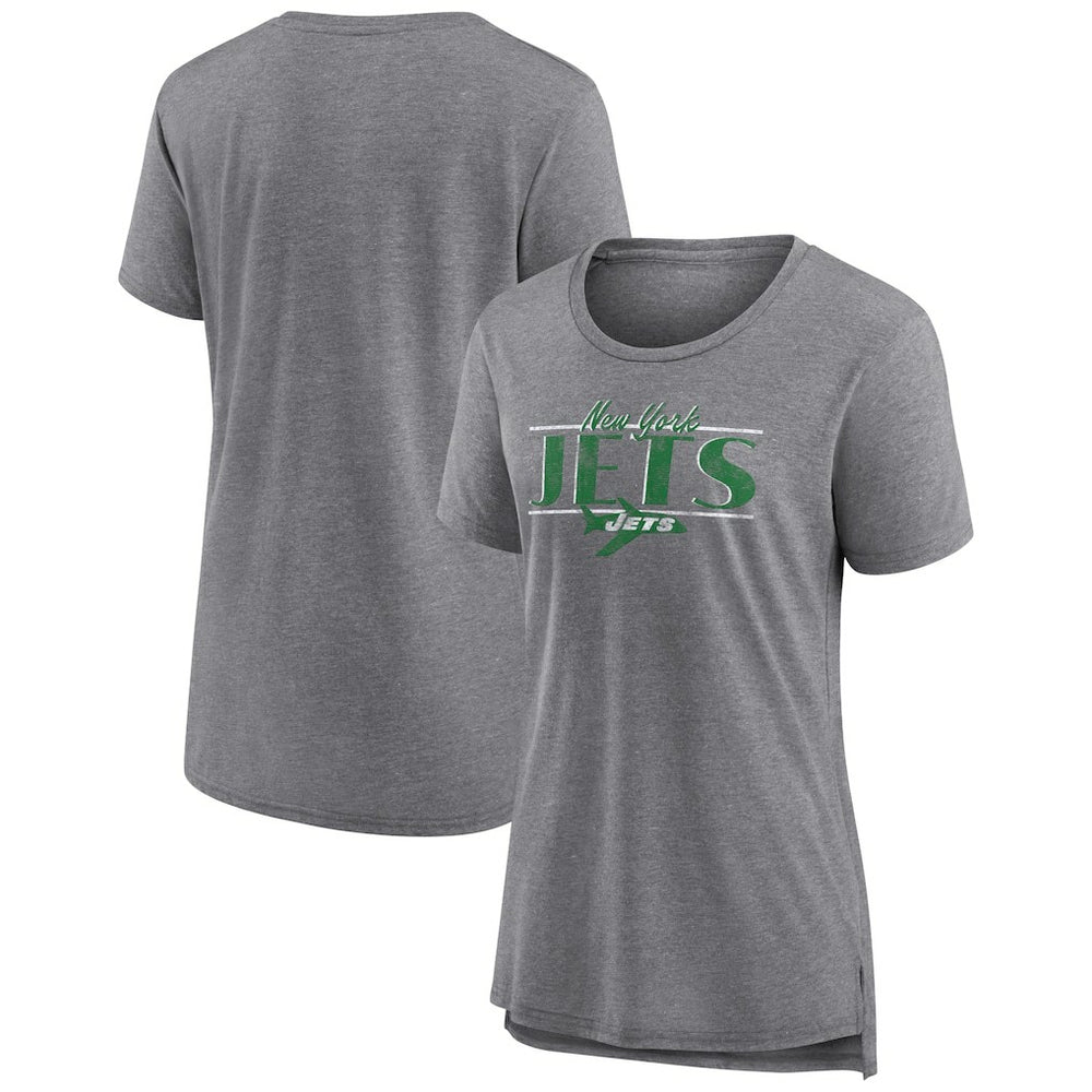 Women's Up the Middle Tri-Blend T-Shirt - New York Jets T-shirts