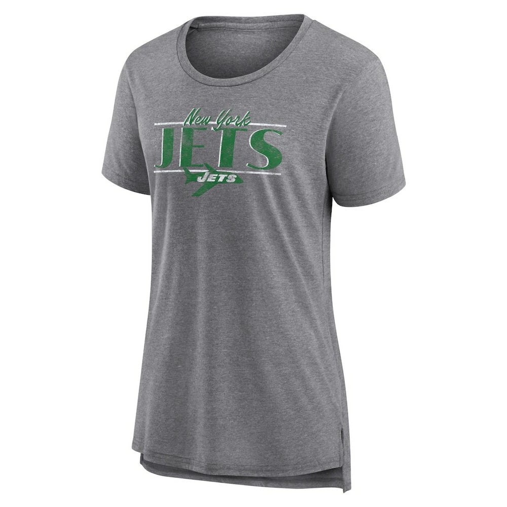 Women's Up the Middle Tri-Blend T-Shirt - New York Jets T-shirts