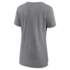 Women's Up the Middle Tri-Blend T-Shirt - New York Jets T-shirts
