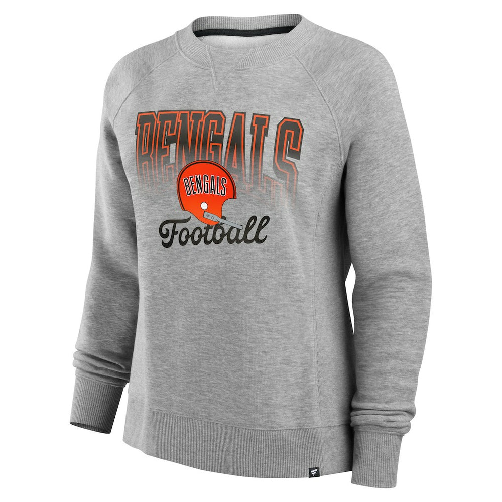 Women's Hit Hard Fleece Pullover Sweatshirt - Cincinnati Bengals Pullover