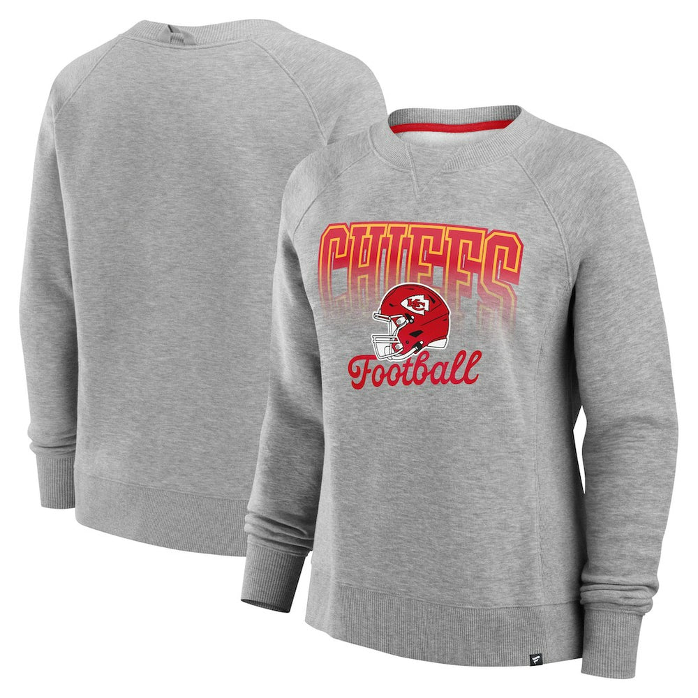 Women's Hit Hard Fleece Pullover Sweatshirt - Kansas City Chiefs Pullover