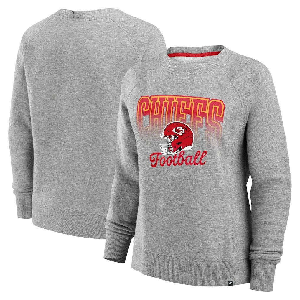 Women's Hit Hard Fleece Pullover Sweatshirt - Kansas City Chiefs Pullover