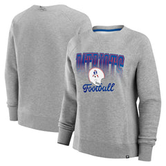 Women's Hit Hard Fleece Pullover Sweatshirt - New England Patriots Pullover