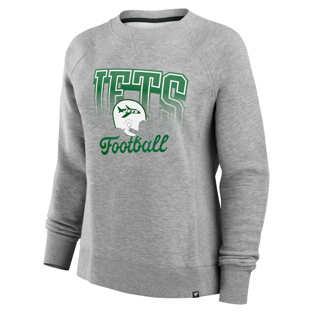 Women's Hit Hard Fleece Pullover Sweatshirt - New York Jets Pullover