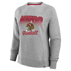 Women's Hit Hard Fleece Pullover Sweatshirt - San Francisco 49ers Pullover