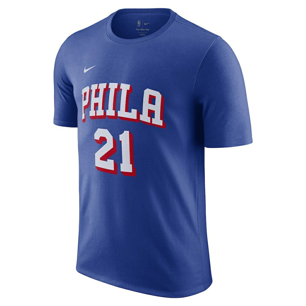 Nike Joel Embiid Philadelphia 76ers Name & Number T-Shirt