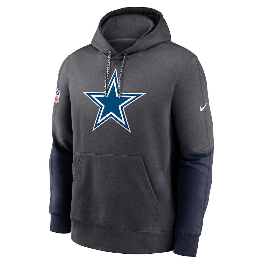 2024 Sideline Club Pullover Hoodie - Dallas Cowboys Hoodies