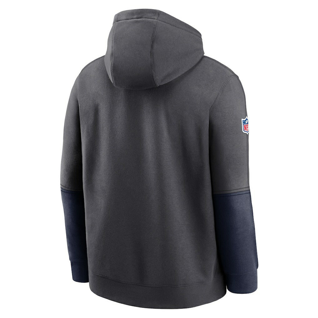 2024 Sideline Club Pullover Hoodie - Dallas Cowboys Hoodies