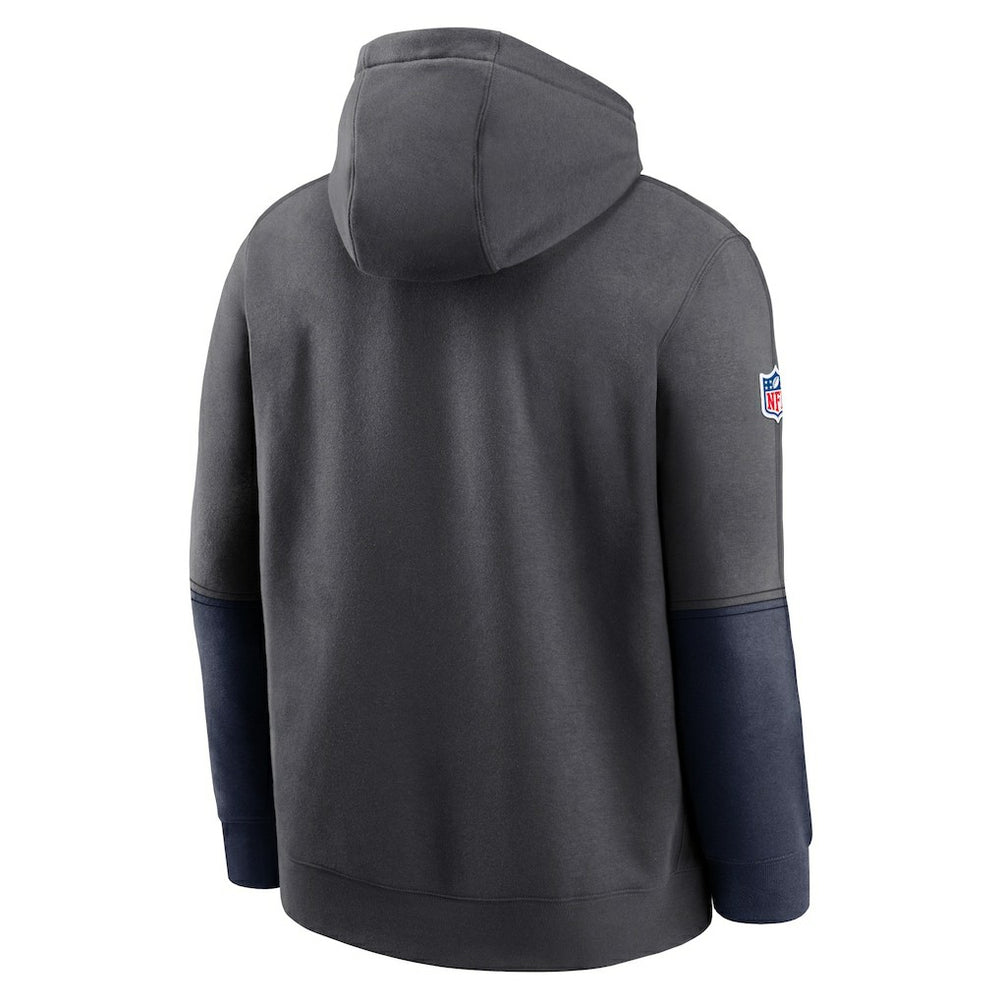 2024 Sideline Club Pullover Hoodie - Dallas Cowboys Hoodies