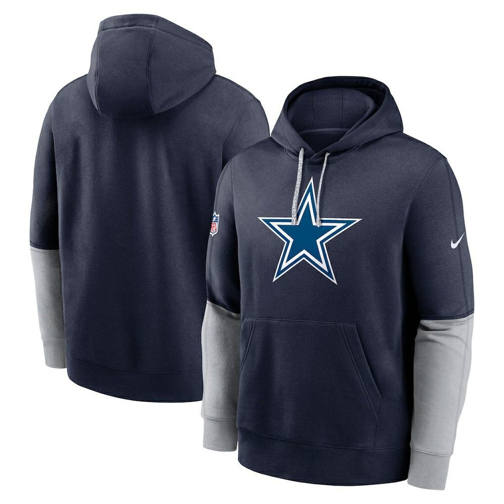2024 Sideline Club Pullover Hoodie - Dallas Cowboys Hoodies