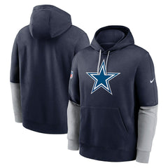 2024 Sideline Club Pullover Hoodie - Dallas Cowboys Hoodies