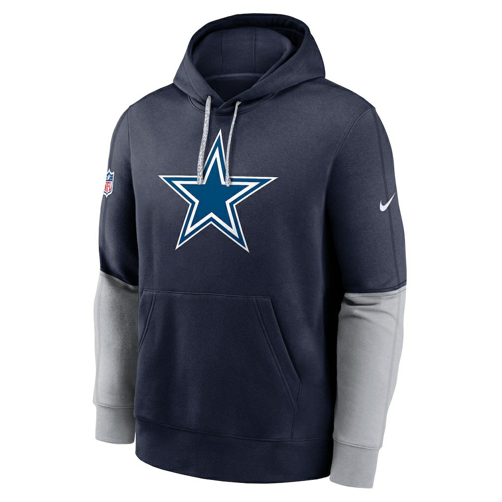 2024 Sideline Club Pullover Hoodie - Dallas Cowboys Hoodies