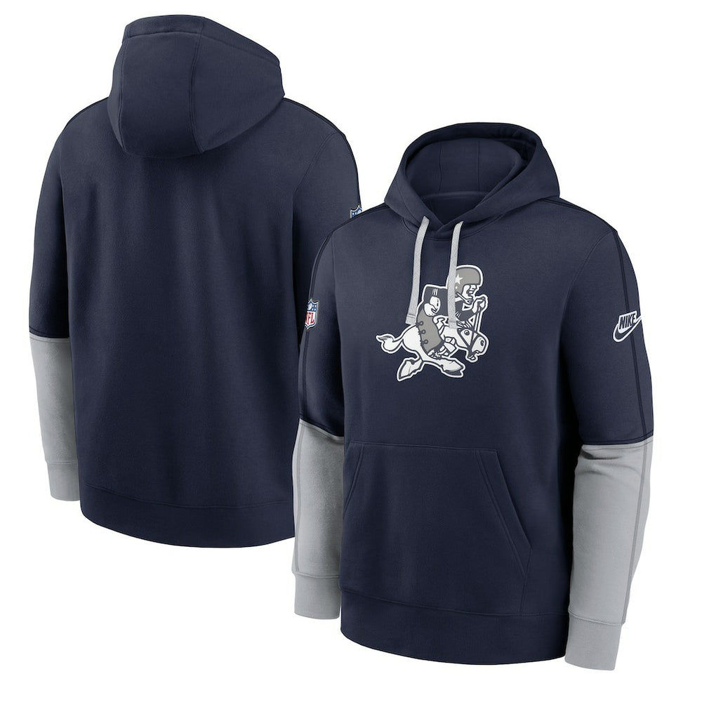 Sideline Club Pullover Hoodie - Dallas Cowboys Hoodies