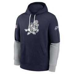 Sideline Club Pullover Hoodie - Dallas Cowboys Hoodies