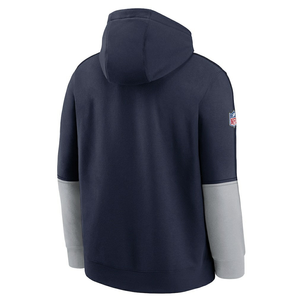 Sideline Club Pullover Hoodie - Dallas Cowboys Hoodies