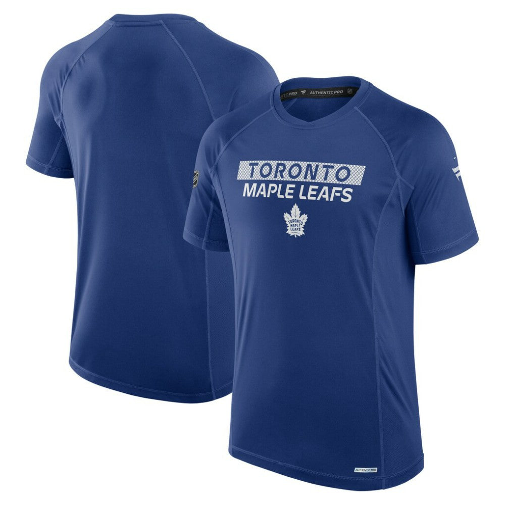 NHL Toronto Maple Leafs Fanatics Authentic Pro Rink Tech T-Shirt
