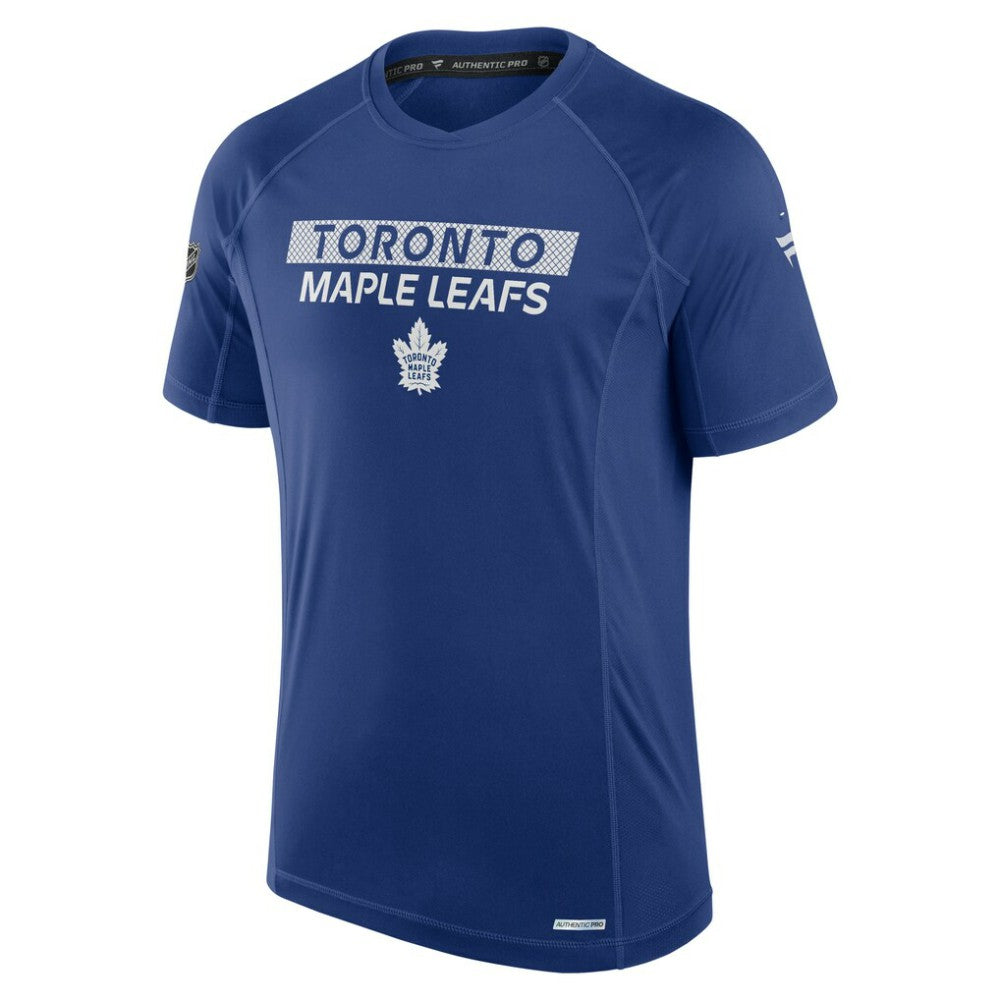 NHL Toronto Maple Leafs Fanatics Authentic Pro Rink Tech T-Shirt