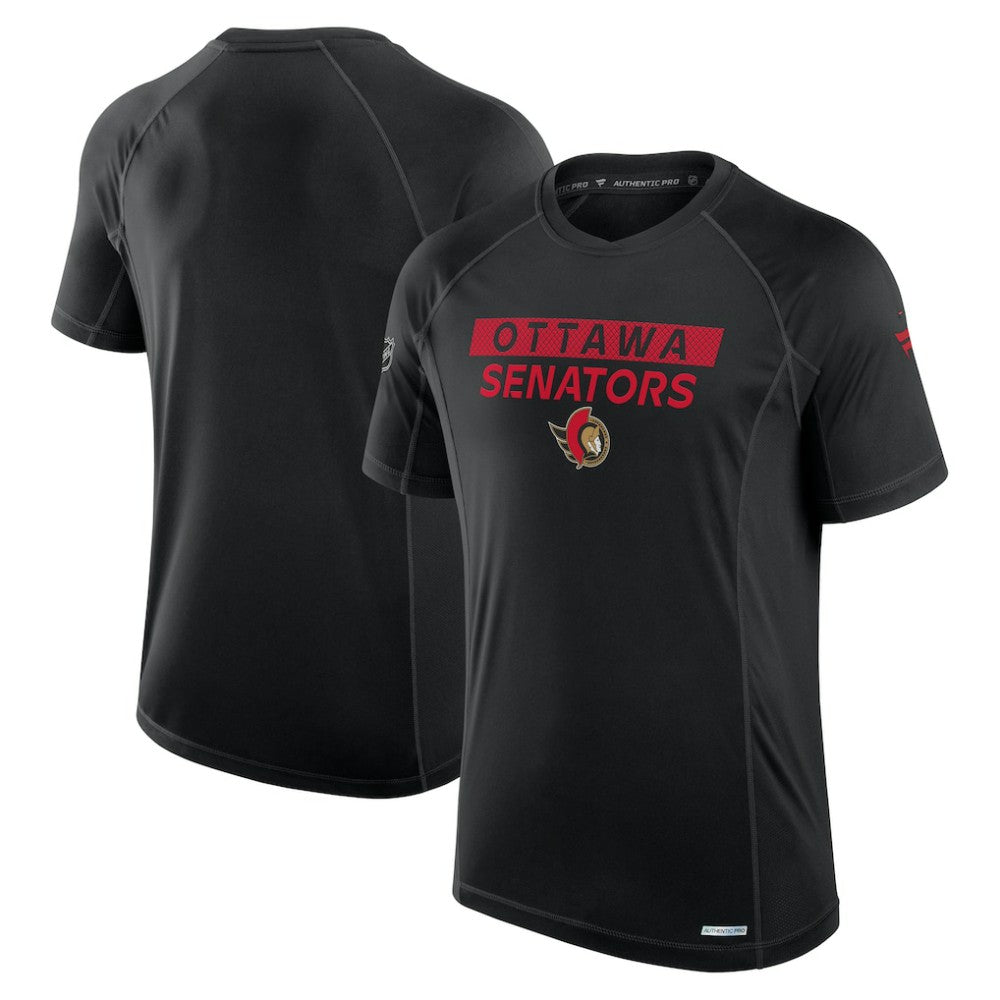 NHL Ottawa Senators Fanatics Authentic Pro Rink Tech T-Shirt