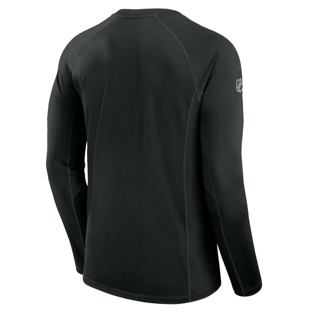 NHL Pittsburgh Penguins Fanatics Authentic Pro Rink Tech Long Sleeve T-Shirt