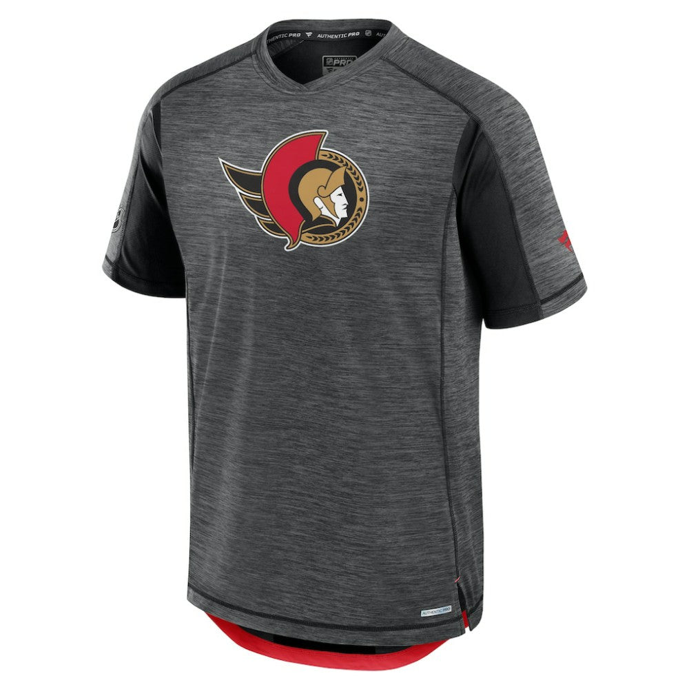NHL Ottawa Senators Fanatics Authentic Pro Rink Tech T-Shirt