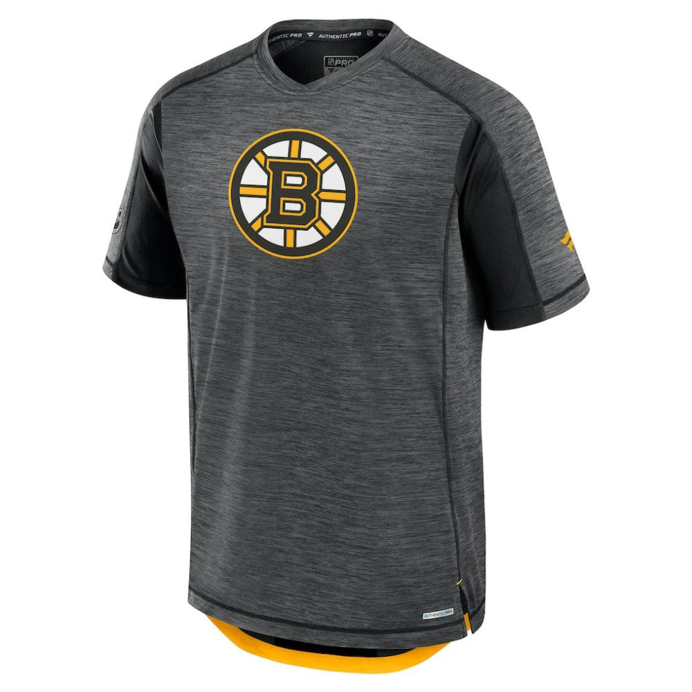 NHL Boston Bruins Fanatics Authentic Pro Rink Tech T-Shirt