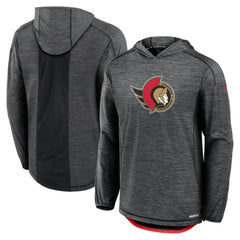 NHL Ottawa Senators Fanatics Authentic Pro Rink Lightweight Pullover Hoodie