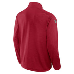 NHL Montreal Canadiens Fanatics Authentic Pro Rink Quarter-Zip Jacket