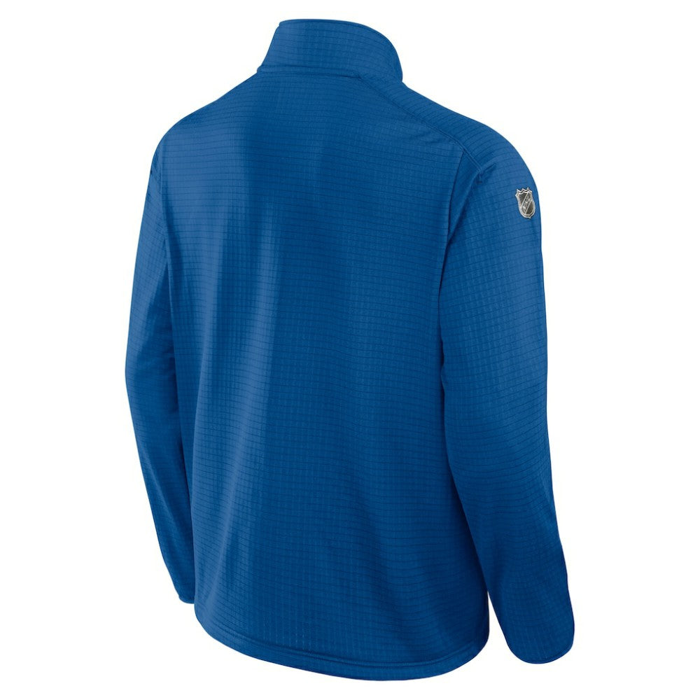 NHL Winnipeg Jets Fanatics Authentic Pro Rink Quarter-Zip Jacket