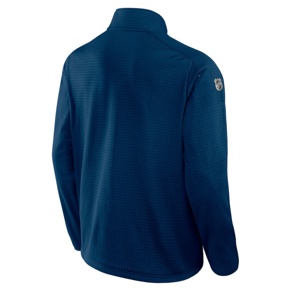 NHL Seattle Kraken Fanatics Authentic Pro Rink Quarter-Zip Jacket