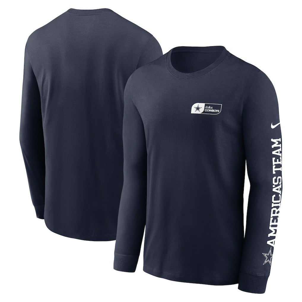 America's Team Essential Long Sleeve T-Shirt - Dallas Cowboys T-shirts