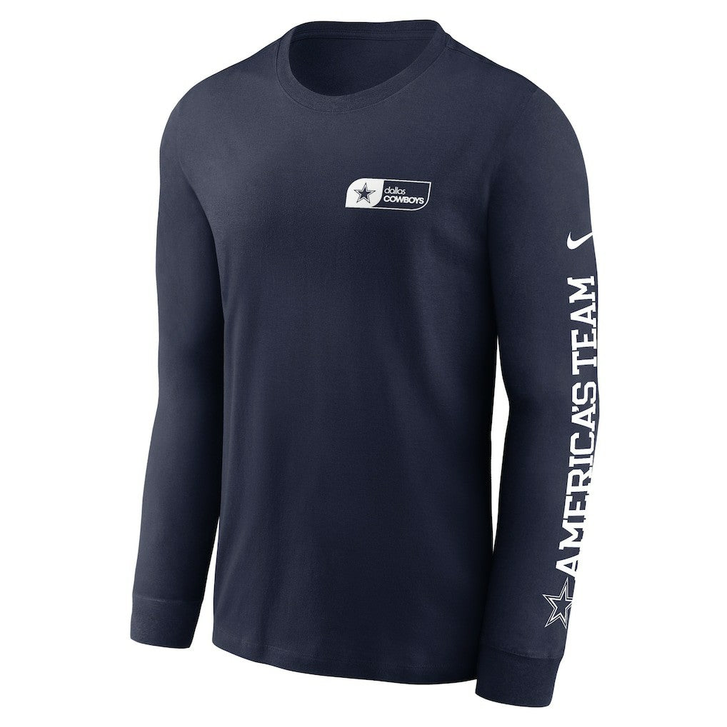 America's Team Essential Long Sleeve T-Shirt - Dallas Cowboys T-shirts