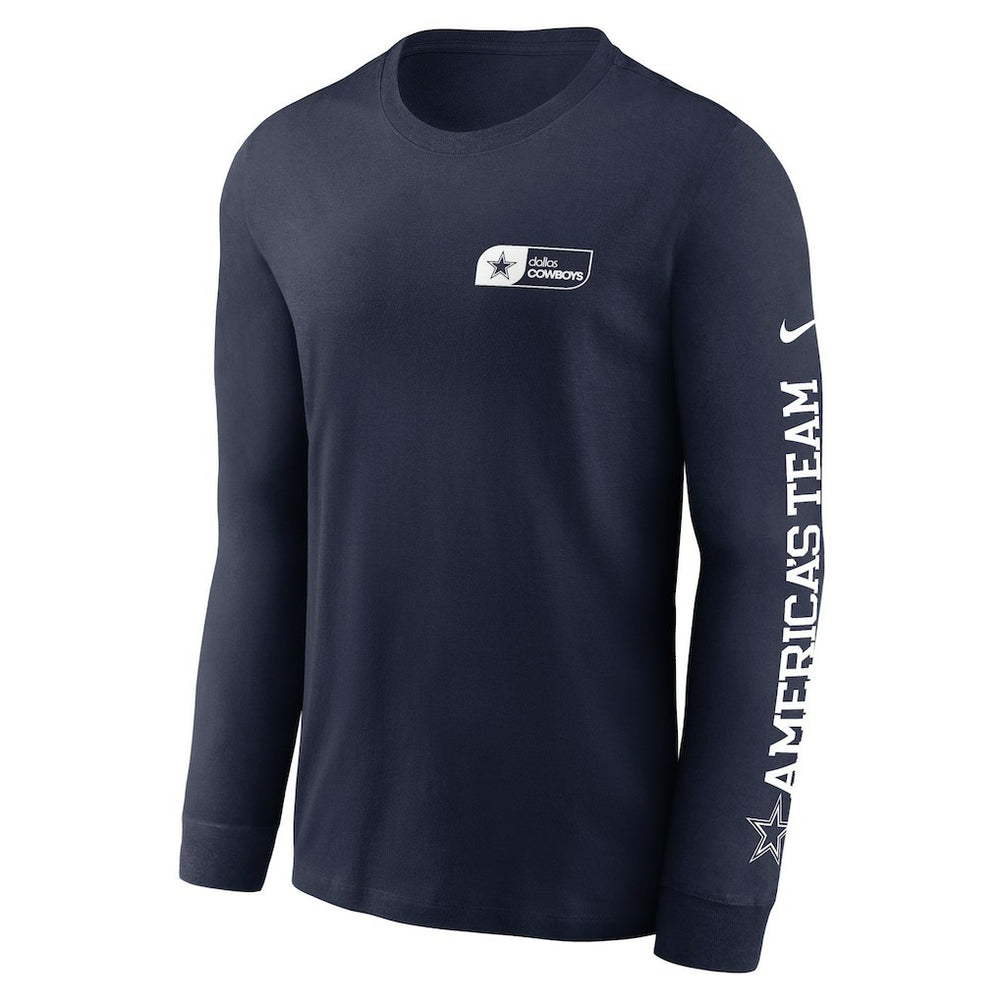 America's Team Essential Long Sleeve T-Shirt - Dallas Cowboys T-shirts