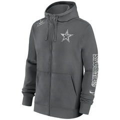 Primetime Club Full-Zip Hoodie - Dallas Cowboys Hoodies