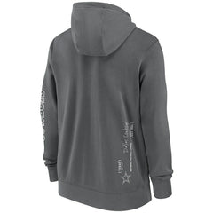 Primetime Club Full-Zip Hoodie - Dallas Cowboys Hoodies