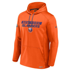NHL New York Islanders Fanatics Authentic Pro Rink Fleece Pullover Hoodie