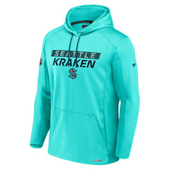 NHL Seattle Kraken Fanatics Authentic Pro Rink Fleece Pullover Hoodie