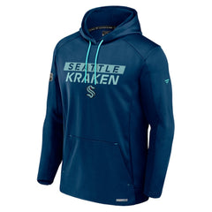 NHL Seattle Kraken Fanatics Authentic Pro Rink Fleece Pullover Hoodie