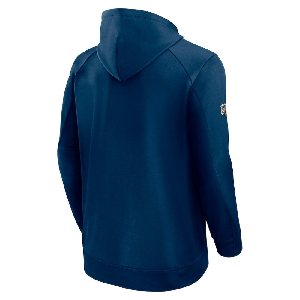 NHL Seattle Kraken Fanatics Authentic Pro Rink Fleece Pullover Hoodie