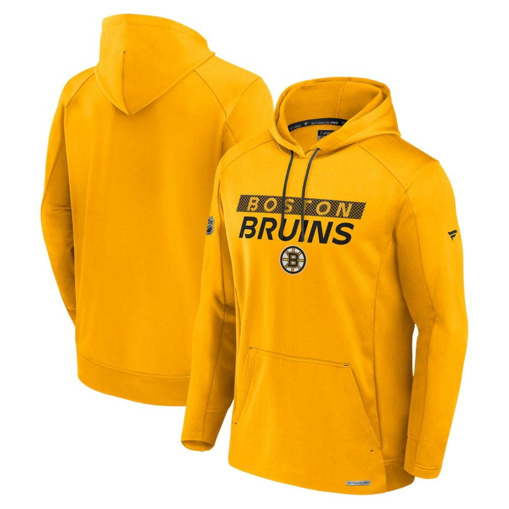 NHL Boston Bruins Fanatics Authentic Pro Rink Fleece Pullover Hoodie
