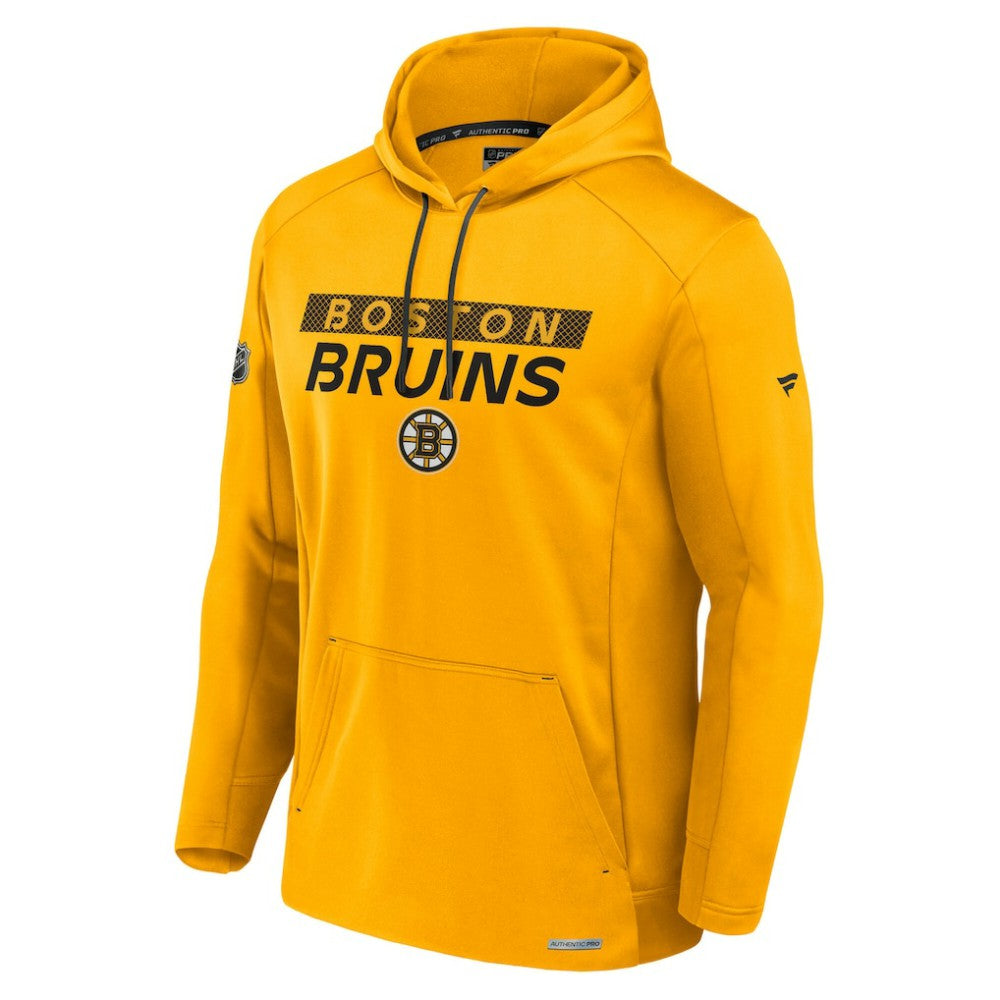 NHL Boston Bruins Fanatics Authentic Pro Rink Fleece Pullover Hoodie