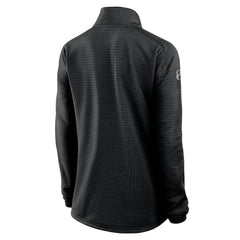 NHL Chicago Blackhawks Fanatics Women's Authentic Pro Rink Lightweight Quarter-Zip Pullover Sweatshirt