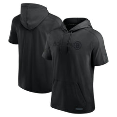 NHL Boston Bruins Fanatics Authentic Pro Road Performance Short Sleeve Pullover Hoodie