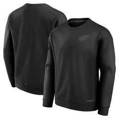 NHL Detroit Red Wings Fanatics Authentic Pro Road Fleece Pullover Sweatshirt