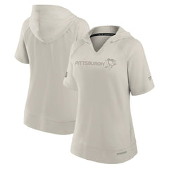 NHL Pittsburgh Penguins Fanatics Women's Authentic Pro Road Fashion Top