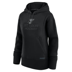 NHL St. Louis Blues Fanatics Women's Authentic Pro Road Pullover Hoodie