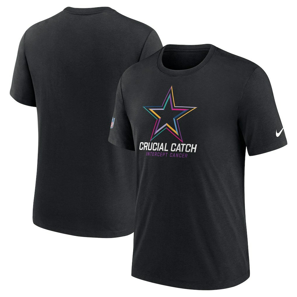 2024 NFL Crucial Catch T-Shirt - Dallas Cowboys T-shirts