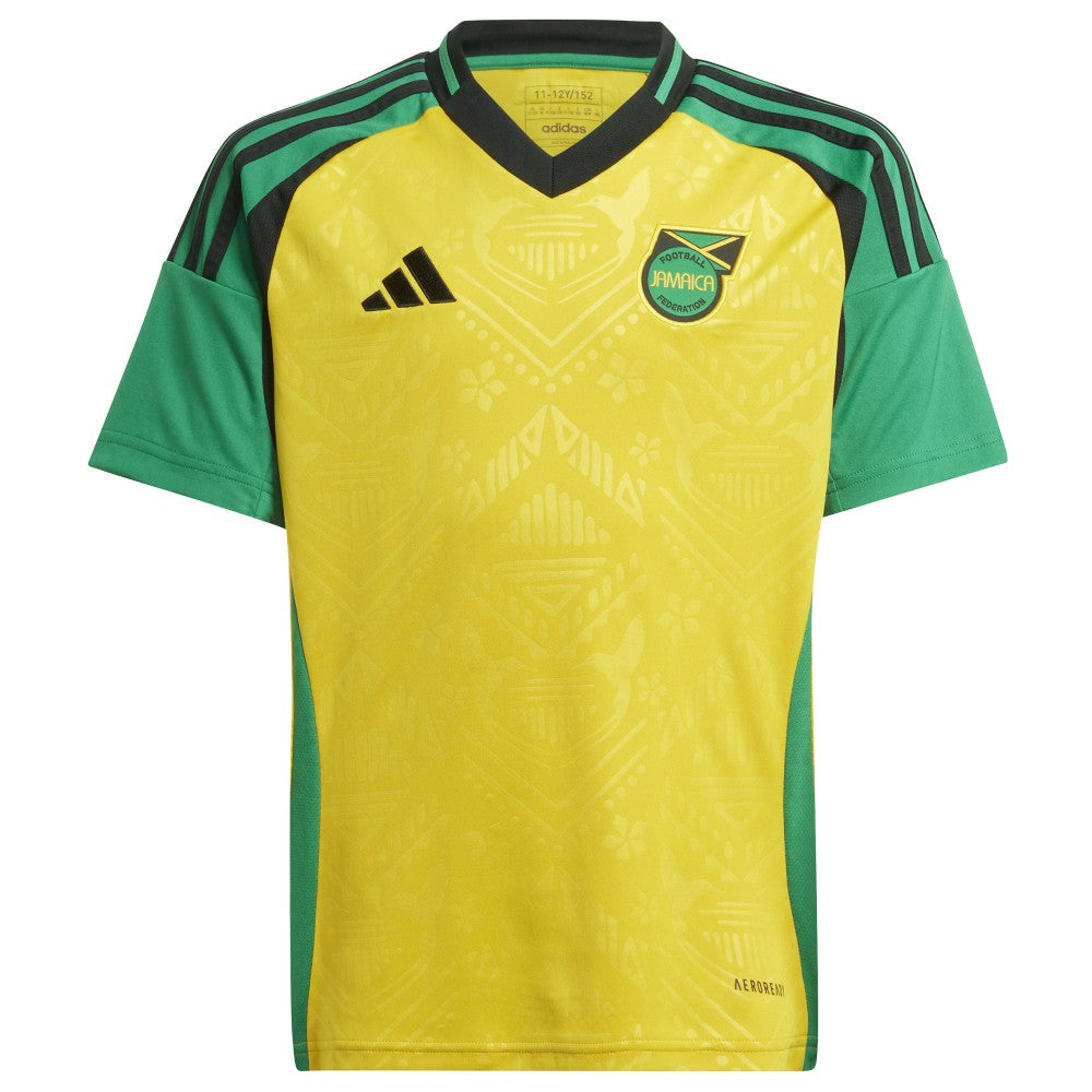 Jamaica National Team Youth 2024 Home Replica Jersey