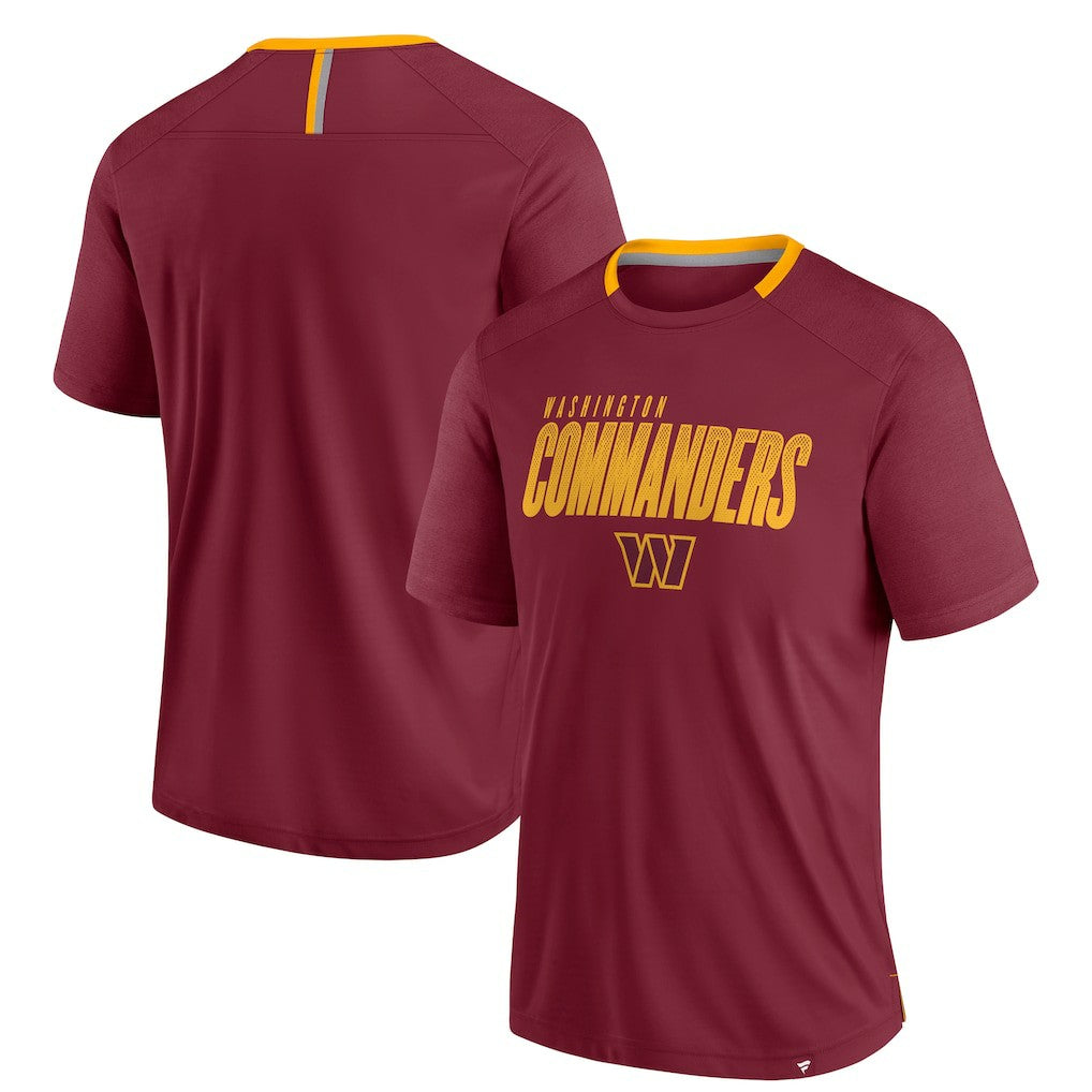 Defender Fade Slant T-Shirt - Washington Commanders T-shirts