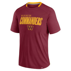 Defender Fade Slant T-Shirt - Washington Commanders T-shirts