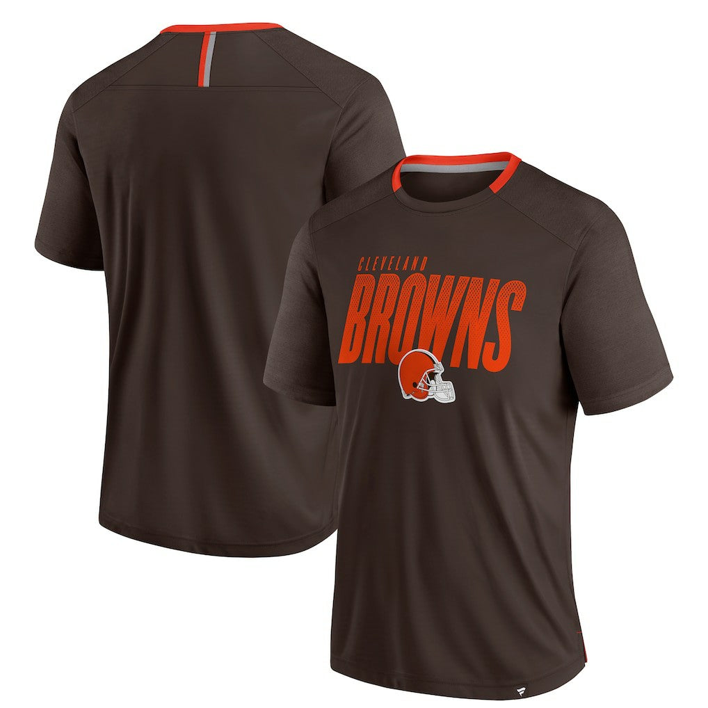 Defender Fade Slant T-Shirt - Cleveland Browns T-shirts